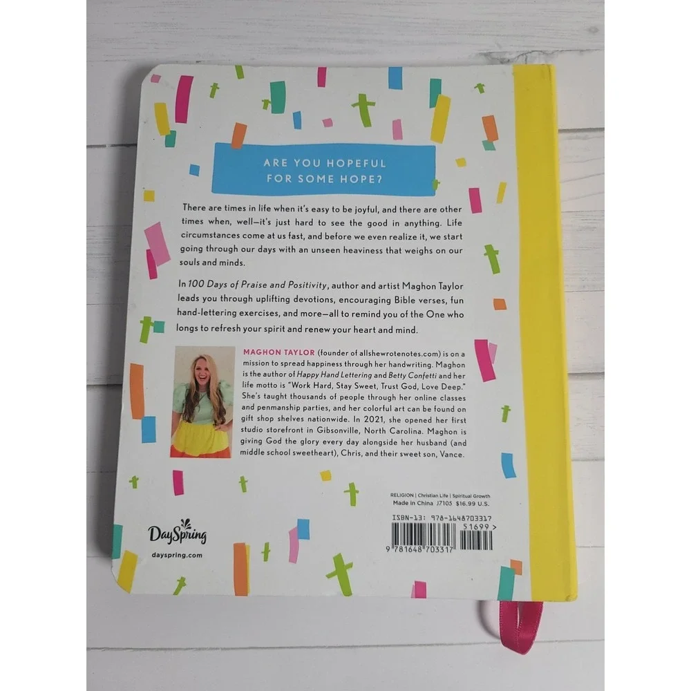 100 Days Praise & Positivity by Maghon Taylor  Craft‎ Journaling Creativity